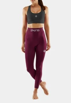 SKINS KOMPRESSION - Tights - Burgundy 10 SKINS KOMPRESSION - Tights - Burgundy -Skins 9956955395bf4dfd93c25925c9610033
