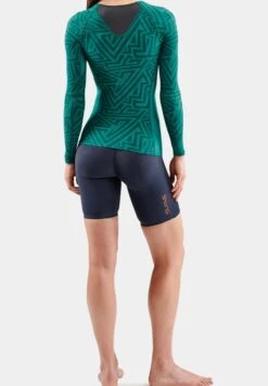 SKINS LONGSLEEVE - Langarmshirt - Lt Teal Angle 11 SKINS LONGSLEEVE - Langarmshirt - Lt Teal Angle -Skins 9b37b56ee28c4401895ce3315065be19