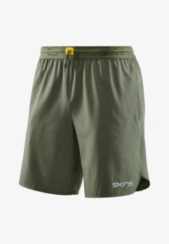 SKINS Kurze Sporthose - Khaki 11 SKINS Kurze Sporthose - Khaki -Skins 9bb75a98d848453e9e10ef539b6ee271