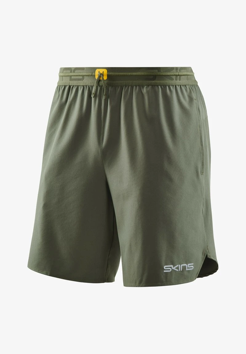 SKINS Kurze Sporthose - Khaki 6 SKINS Kurze Sporthose - Khaki – Bild 6