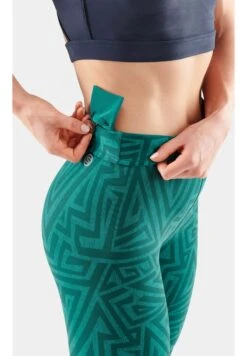 SKINS Tights - Lt Teal Angle -Skins 9c15760628cf40fc80f9284d8494df88