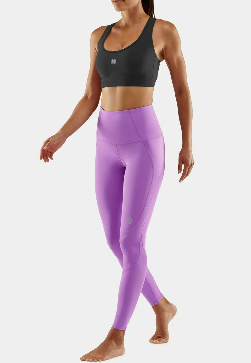 SKINS Tights - Iris Orchid 2 SKINS Tights - Iris Orchid – Bild 2