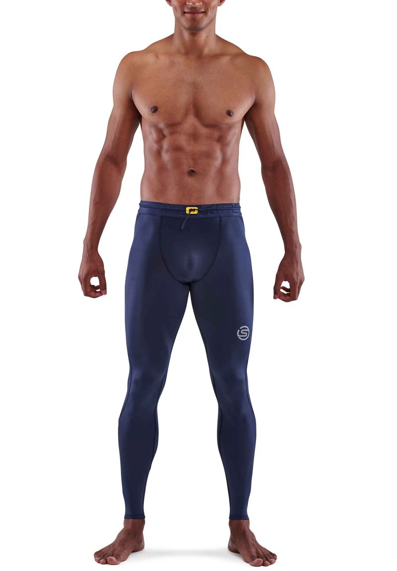 SKINS KOMPRESSIONSHOSE - Unterhose Lang - Navy Blue 2 SKINS KOMPRESSIONSHOSE - Unterhose Lang - Navy Blue – Bild 2