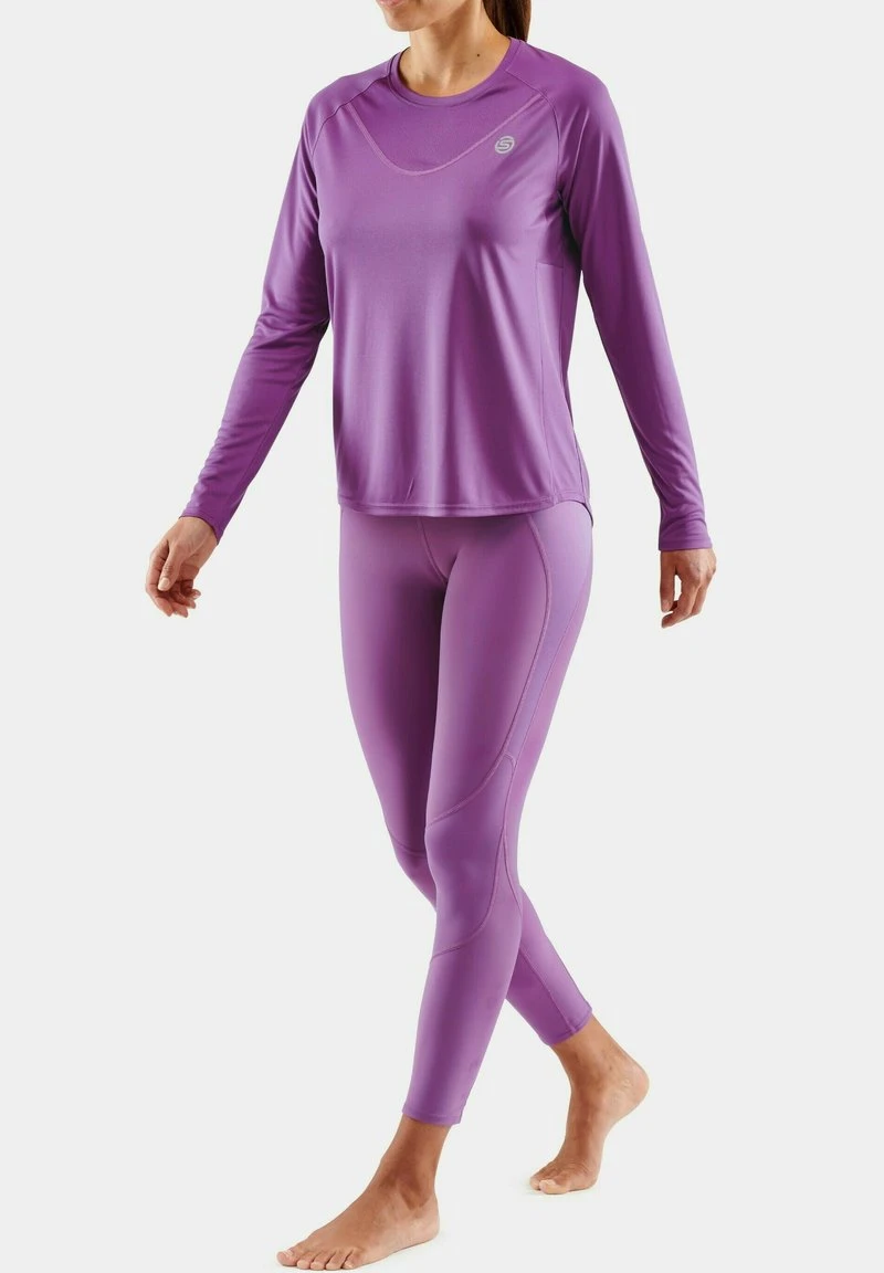 SKINS Langarmshirt - Amethyst 4 SKINS Langarmshirt - Amethyst – Bild 4