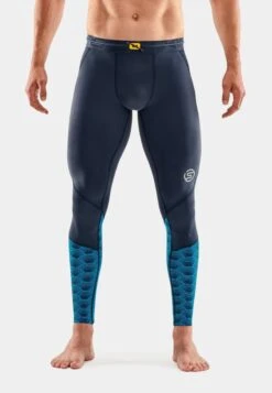 SKINS Unterhose Lang - Blue Grey -Skins 9dce3e654a9b45c6a5cf2fb0ac18da17