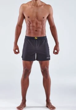 SKINS Kurze Sporthose - Black