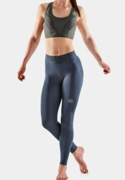 SKINS 2-SERIES - Tights - Navy Blue