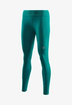 SKINS 2-SERIES - Tights - Lt Teal -Skins 9f37af73a45f49e686dab9fe03356ea8