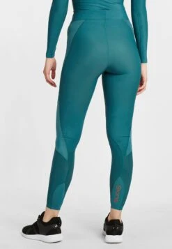 SKINS KOMPRESSION - Tights - Teal 8 SKINS KOMPRESSION - Tights - Teal -Skins 9fca91de267743bfb7f9b8f35364eb0f