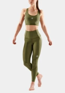 SKINS Tights - Khaki