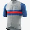 SKINS CHAPEAU - Cycling-Trikot - Grey Blue
