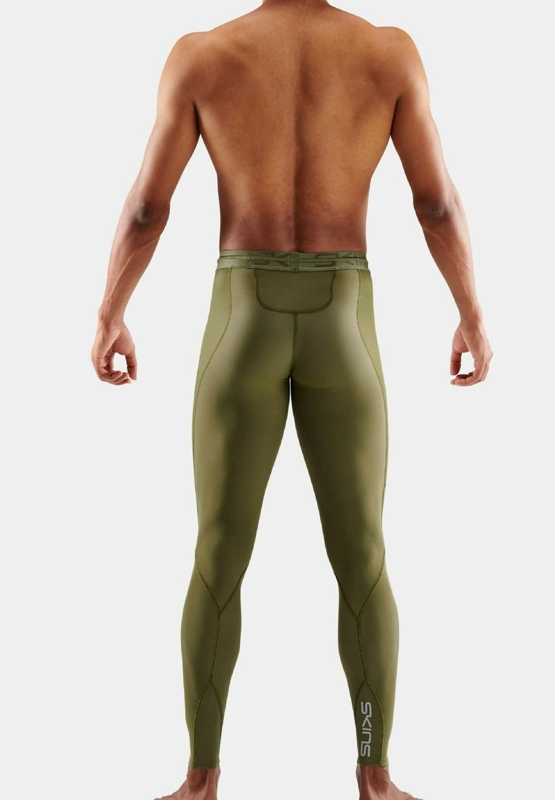 SKINS Unterhose Lang - Khaki 2 SKINS Unterhose Lang - Khaki – Bild 2