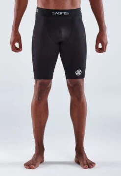 SKINS 3/4 Sporthose - Black