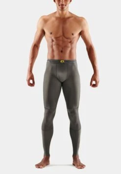 SKINS Unterhose Lang - Charcoal