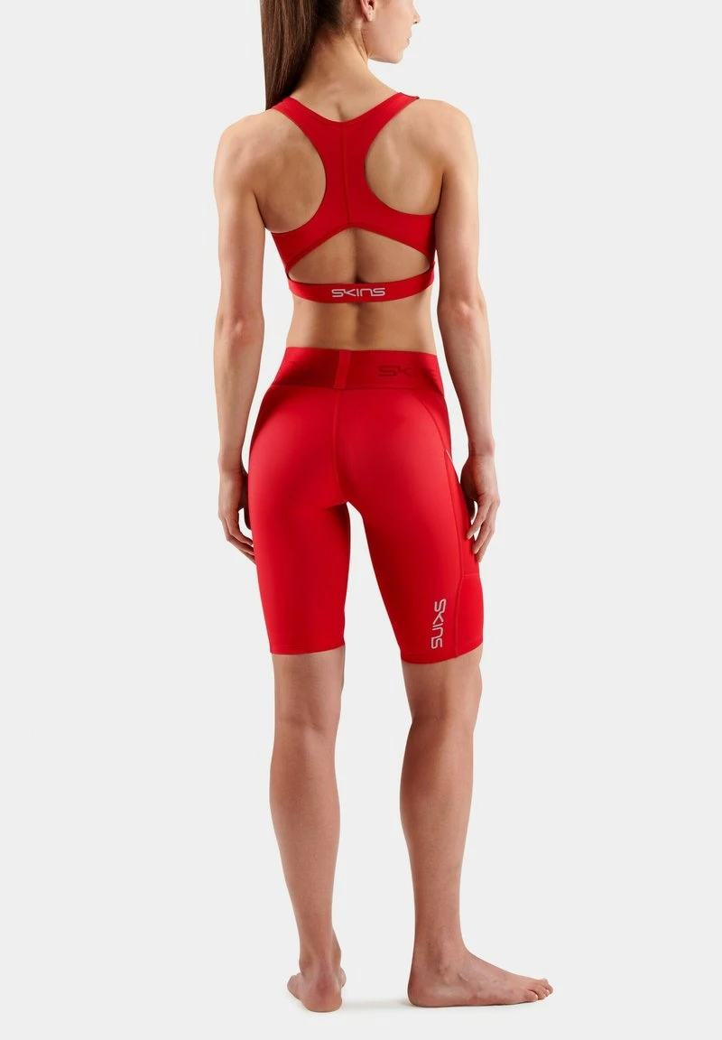 SKINS Sport-BH Mit Mittlerer Stützkraft - Red 3 SKINS Sport-BH Mit Mittlerer Stützkraft - Red – Bild 3