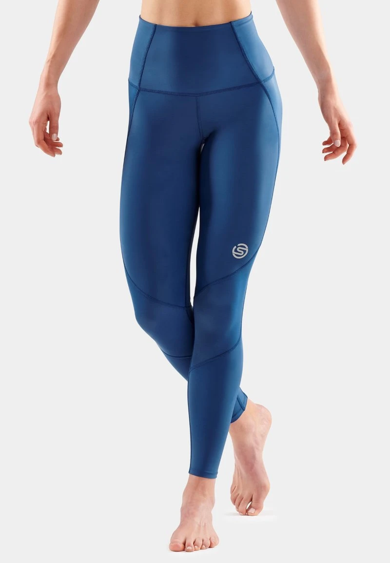 SKINS Tights - Marine Blue 2 SKINS Tights - Marine Blue – Bild 2
