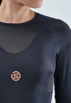 SKINS KOMPRESSION - Langarmshirt - Black -Skins a5c1729235634c77b33c4f3648f07a14