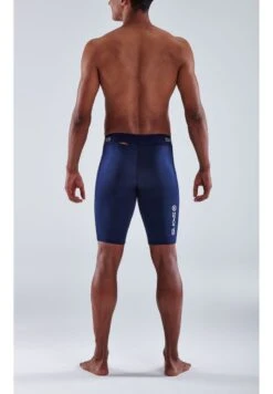 SKINS 3/4 Sporthose - Navy Blue 8 SKINS 3/4 Sporthose - Navy Blue -Skins a7a70b1935554e88afcf7716870da151