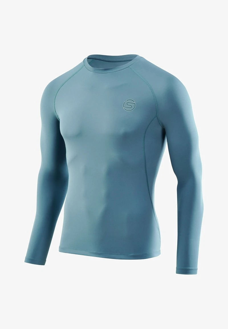 SKINS LONG SLEEVE 2 SERIES - Surfshirt - Blue Grey 5 SKINS LONG SLEEVE 2 SERIES - Surfshirt - Blue Grey – Bild 5