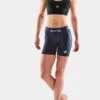 SKINS Kurze Sporthose - Navy Blue