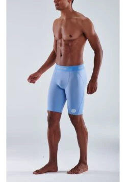 SKINS 3/4 Sporthose - Sky Blue -Skins a97f1fb3f98d4e2b8285931b0b4fc217