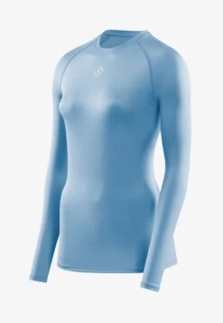 SKINS S1 LONGSLEEVE - Langarmshirt - Sky Blue 11 SKINS S1 LONGSLEEVE - Langarmshirt - Sky Blue -Skins aa5f330aa230422e91885a6fb9c55cd6