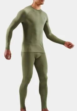 SKINS LONG SLEEVE 2 SERIES - Surfshirt - Khaki -Skins aca8b1a1556247f790015c5b2ee77ec6