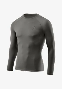 SKINS LONG SLEEVE 2 SERIES - Surfshirt - Charcoal 10 SKINS LONG SLEEVE 2 SERIES - Surfshirt - Charcoal -Skins aef85c9c332941b1b6aa3d7fbc86f1cc