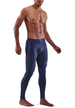 SKINS KOMPRESSIONSHOSE - Unterhose Lang - Navy Blue 9 SKINS KOMPRESSIONSHOSE - Unterhose Lang - Navy Blue -Skins af1469110fd14c55afcc56bf3eddea90