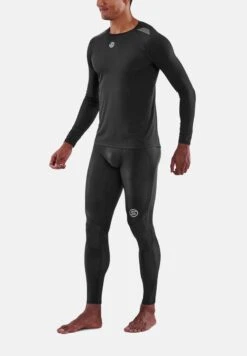 SKINS LONGSLEEVE - Langarmshirt - Black 9 SKINS LONGSLEEVE - Langarmshirt - Black -Skins af7f6ea67d384292866aab4b00ac84d6