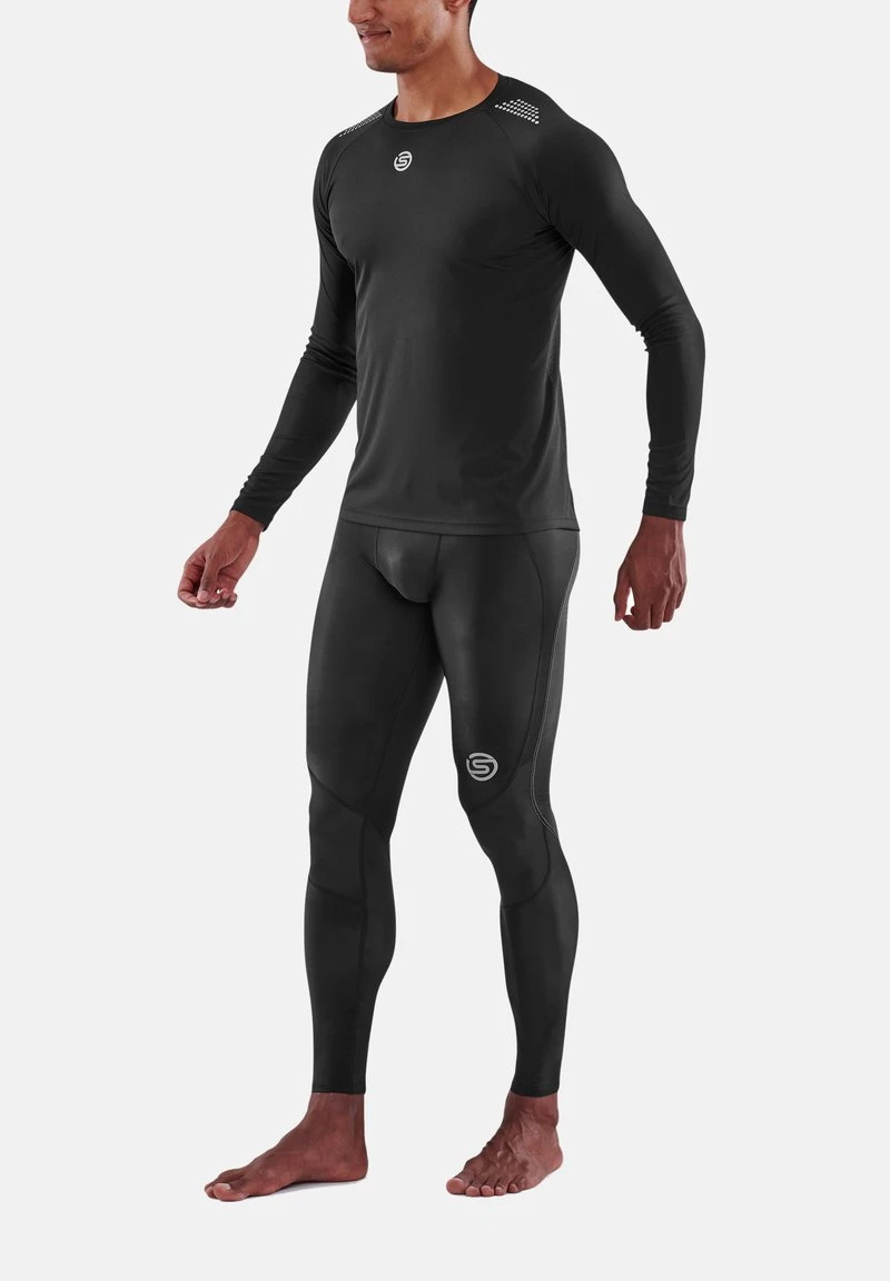 SKINS LONGSLEEVE - Langarmshirt - Black 4 SKINS LONGSLEEVE - Langarmshirt - Black – Bild 4