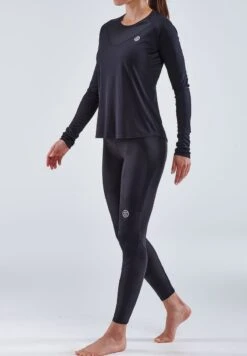 SKINS Langarmshirt - Black 9 SKINS Langarmshirt - Black -Skins afa2f753b44d47d983399156dc8130d5