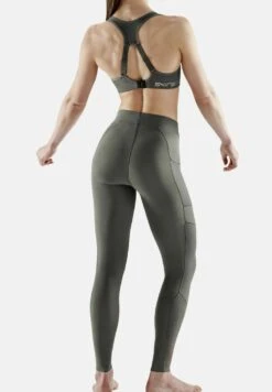 SKINS SERIES - Unterhose Lang - Charcoal -Skins afe69eae63844945823112404858ea2d