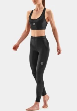 SKINS LONG - Tights - Black 11 SKINS LONG - Tights - Black -Skins afee4cd6adbb42fc9fc2f9d6324c47b8