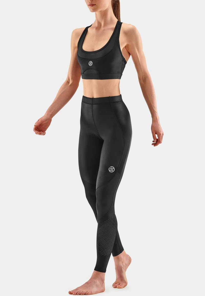 SKINS LONG - Tights - Black 6 SKINS LONG - Tights - Black – Bild 6