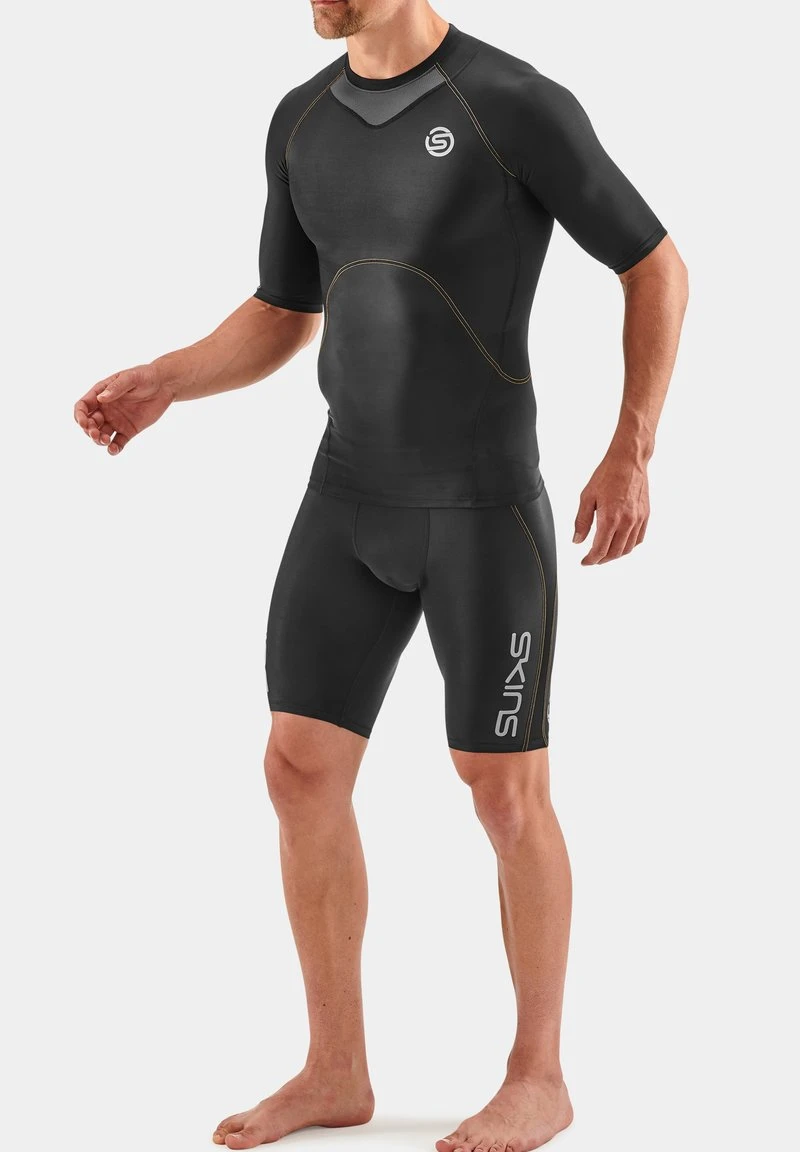 SKINS Sport T-shirt - Black 5 SKINS Sport T-shirt - Black – Bild 5