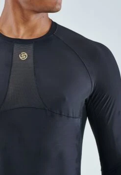 SKINS KOMPRESSIONSSHIRT S5 - Langarmshirt - Black 8 SKINS KOMPRESSIONSSHIRT S5 - Langarmshirt - Black -Skins b0c11e34fc4741fca5fd2f4becad5a11