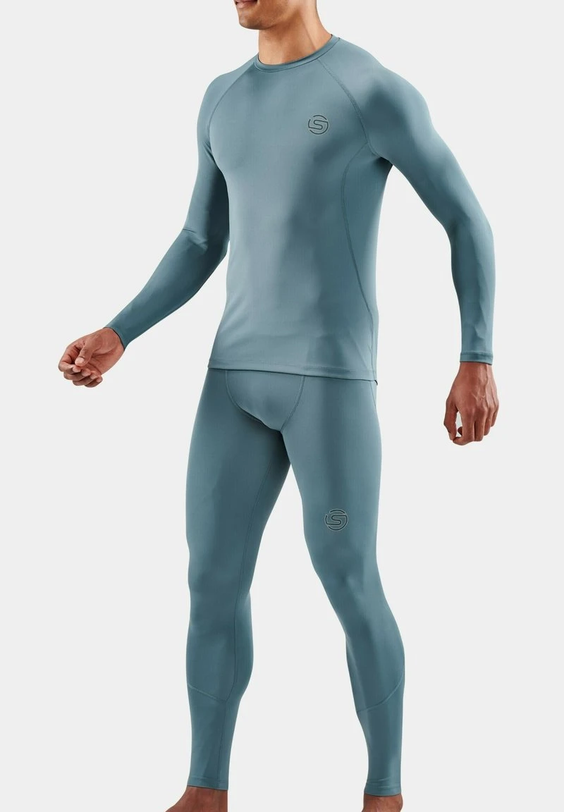 SKINS LONG SLEEVE 2 SERIES - Surfshirt - Blue Grey 4 SKINS LONG SLEEVE 2 SERIES - Surfshirt - Blue Grey – Bild 4