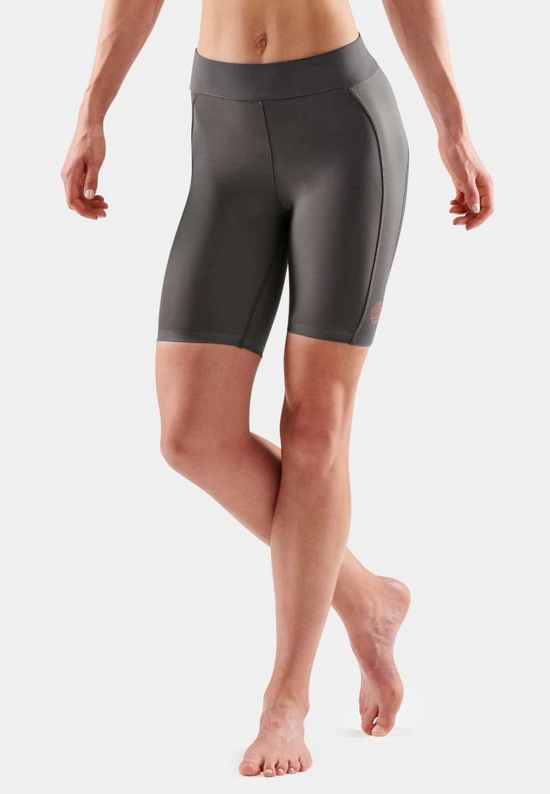 SKINS KOMPRESSIONS - Shorts - Charcoal 1 SKINS KOMPRESSIONS - Shorts - Charcoal