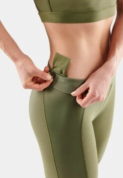 SKINS KOMPRESSIONSHOSE THERMAL LONG - Tights - Khaki 9 SKINS KOMPRESSIONSHOSE THERMAL LONG - Tights - Khaki -Skins b26c1451ed5b43c88b2dfaaef2cbd69b