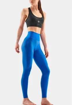 SKINS KOMPRESSIONS RECOVERY - Tights - Lapis Blue 9 SKINS KOMPRESSIONS RECOVERY - Tights - Lapis Blue -Skins b31c4181646044e5906fe84758292fac