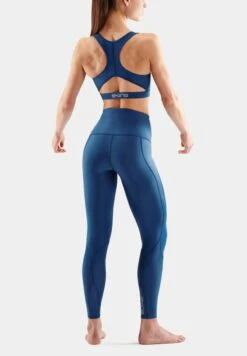 SKINS Tights - Marine Blue 8 SKINS Tights - Marine Blue -Skins b3219230d32b4bebacef2e8e9686729c