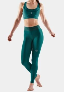 SKINS 2-SERIES - Tights - Lt Teal