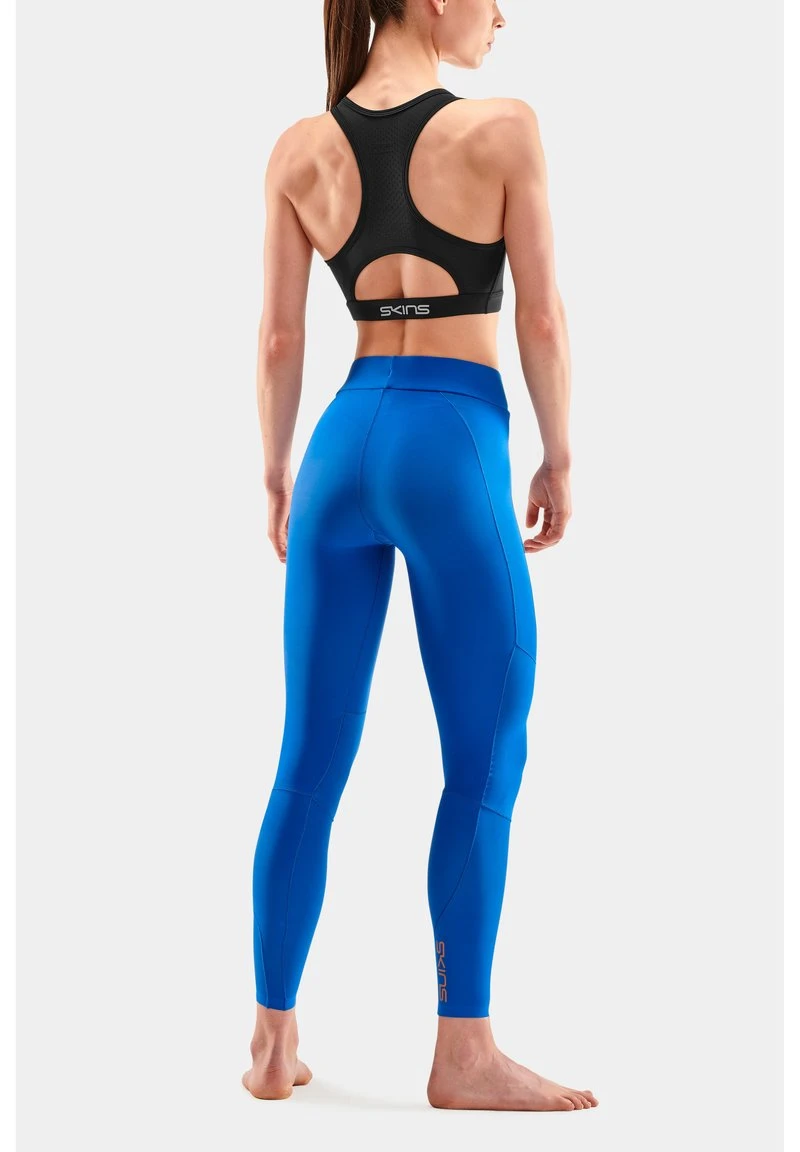 SKINS KOMPRESSION - Tights - Lapis Blue 3 SKINS KOMPRESSION - Tights - Lapis Blue – Bild 3