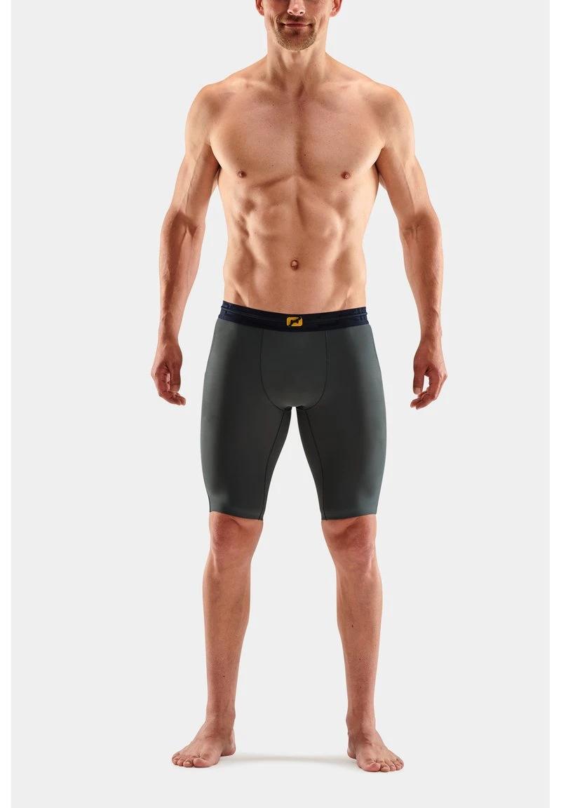 SKINS KOMPRESSIONS - Kurze Sporthose - Grey Blue 2 SKINS KOMPRESSIONS - Kurze Sporthose - Grey Blue – Bild 2