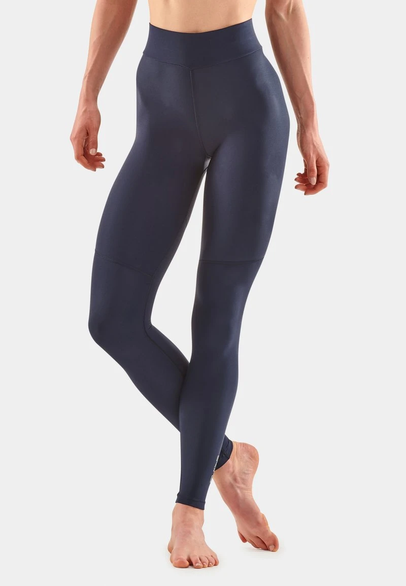 SKINS Tights - Navy Blue 1 SKINS Tights - Navy Blue