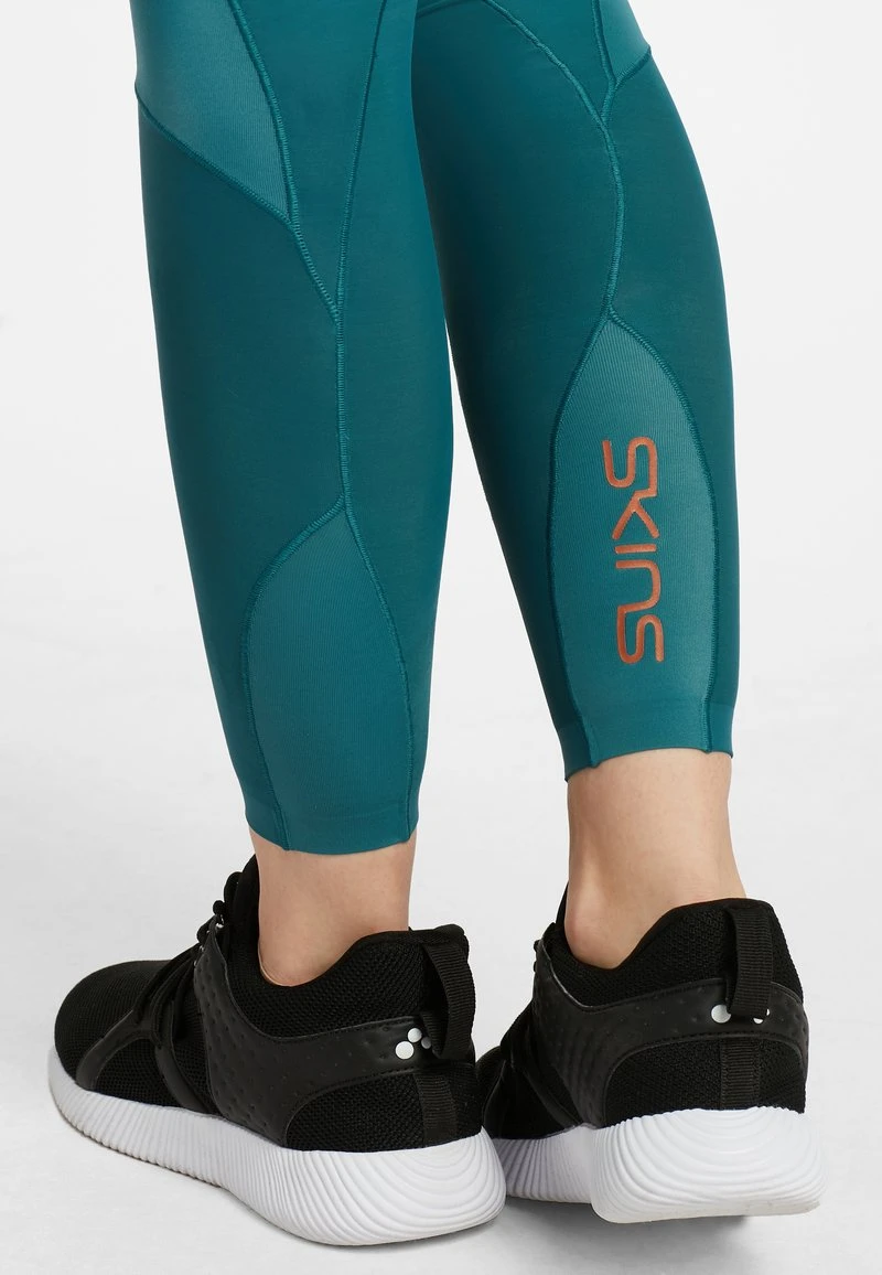 SKINS KOMPRESSION - Tights - Teal 5 SKINS KOMPRESSION - Tights - Teal – Bild 5