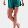 SKINS 2 IN 1 SUPERPOSE - Kurze Sporthose - Lt Teal