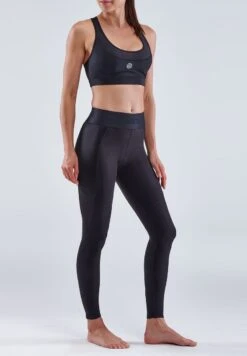 SKINS KOMPRESSIONSHOSE THERMAL LONG - Tights - Black 9 SKINS KOMPRESSIONSHOSE THERMAL LONG - Tights - Black -Skins bc670b9ba46d4b4bb9565cc0df0494c4