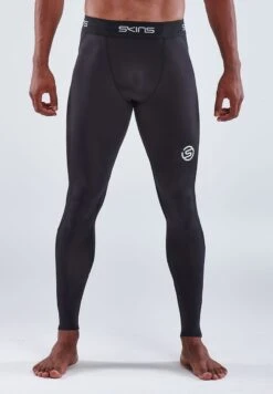 SKINS KOMPRESSIONSHOSE S1 LONG TIGHTS - Unterhose Lang - Black